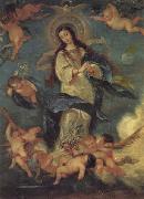 Jose Antolinez Ou Lady of the Immaculate Conception oil on canvas